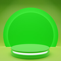 3D Podium Display for Product