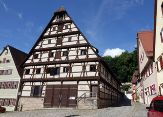 Kinderzech Zeughaus in Dinkelsbuehl