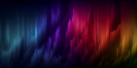 Sch&ouml;nes futuristisches Hintergrund Motiv in harmonischen abgestuften Farben, ai generativ