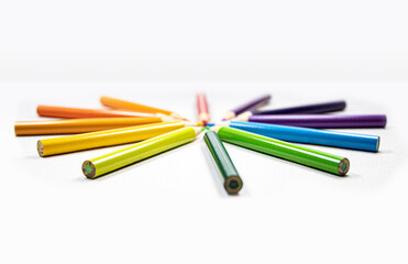 Color Pencil Wheel