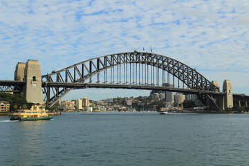 Fototapeta premium Sydney Harbour Bridge at The Rocks