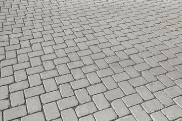 Beautiful modern natural stone paving
