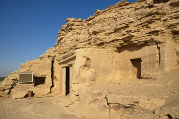 Archeological site Elkab, Egypt, Africa
