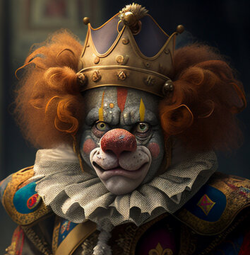 The Houndish Clown King 