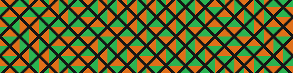 Fototapeta na wymiar Color Rhombus tile tessellation pattern illustration