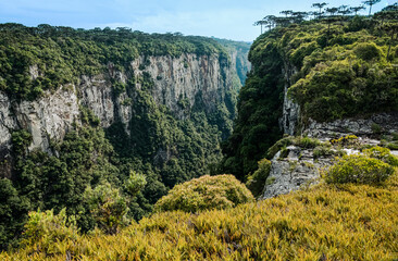 Canion no Rio Grande do Sul