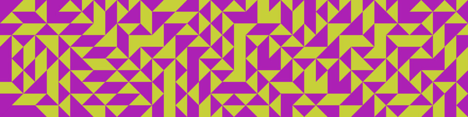 Color Rhombus tile tessellation pattern illustration