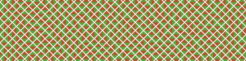 Color Rhombus tile tessellation pattern illustration