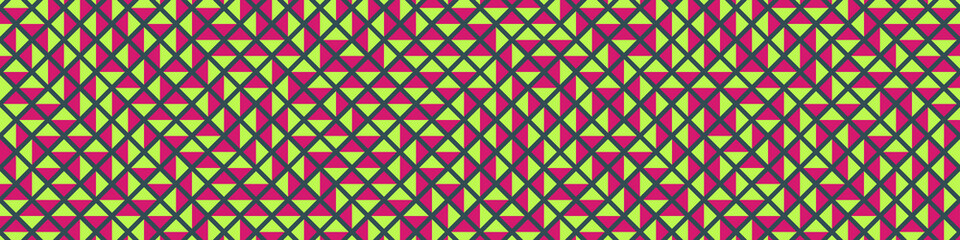 Color Rhombus tile tessellation pattern illustration