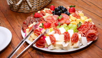 cold table, food photo, salad bar, buffet, hors d'oeuvres, appetizers