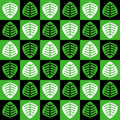 leaves geometric pattern seamless. Baby fabric texture