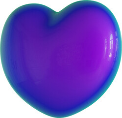 3d rendering. Abstract geometric shapes illustration. Modern minimal colorful objects isolated on transparent background