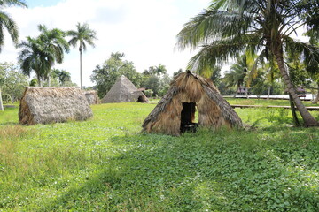 Landscape of Laguna del Tesoro, Cuba Caribbean