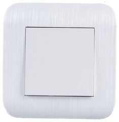 electric switch isolated on white background