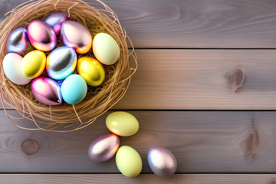 Whimsical Easter Wonderland | High-Quality Easter-Themed Images for Your Creative Design Projects