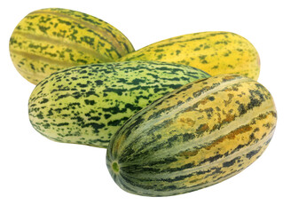 Four whol Mushkmelon