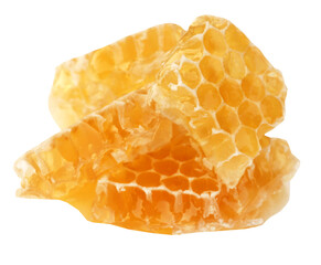 Honey Comb with honey - 574454259