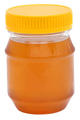Honey in a jar