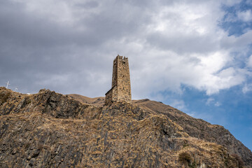 old stone tower