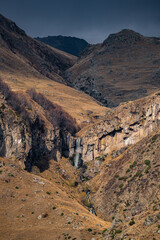 canyon in the mountains