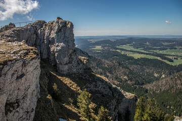 AU Sommet du CHasseron ( Canton de Vaud )