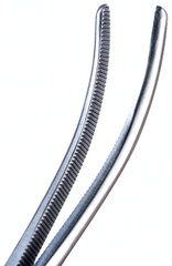 adjustable wrench isolated on white background