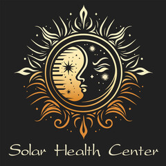 A modern logo for a traditional medicine company