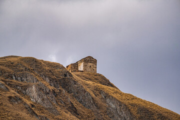 Autumn views in the mountains