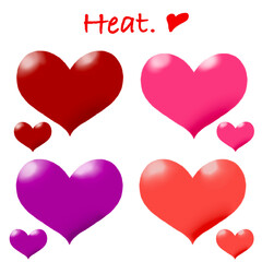 ハートイラスト