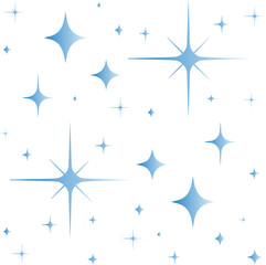 Obraz premium Sparkle star icons. Shine icons. Stars sparkles vector. Sparkle icons set. Shine symbol illustration. star sign collection.