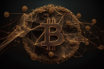 Bitcoin network, cryptocurrency network, blockchain, Generative AI

