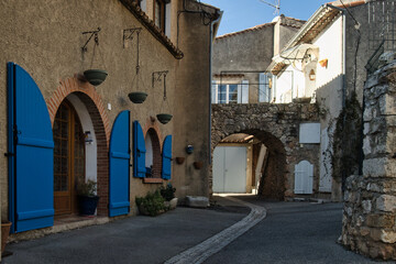 Regusse (Gorges du Verdon) in the Provence-Alpes-Côte d'Azur region, France