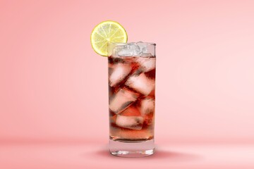 Iced tasty alcohol refreshing drink