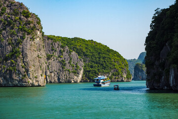 Ha Long bay in Vietnam