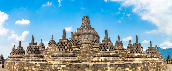 Fototapeta premium Borobudur temple Java