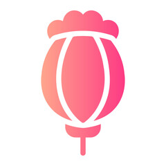 opium gradient icon