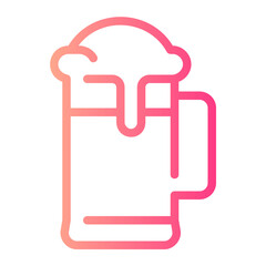 beer gradient icon