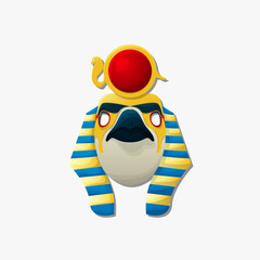 God Ra mask