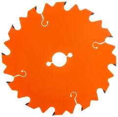 emery wheel on white background
