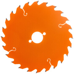 emery wheel on white background
