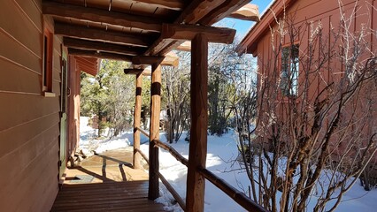 view from the window