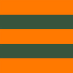 Pattern green and orange horizontal strips