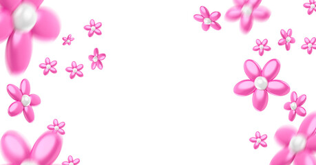 FLORES FUNDO COR DE ROSA DIA DA MULHER DIA DOS NAMORADOS