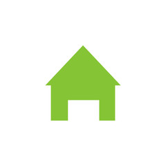 Ecology protection icon. Vector illustration on a white background.