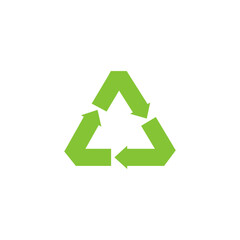 Ecology protection icon. Vector illustration on a white background.