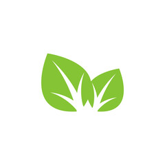 Ecology protection icon. Vector illustration on a white background.