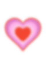 heart gradient png transparent background