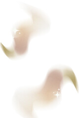 abstract gradient png, transparent background