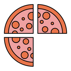 Obraz premium food icon