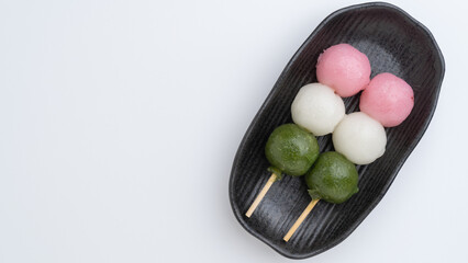 和菓子の三色団子